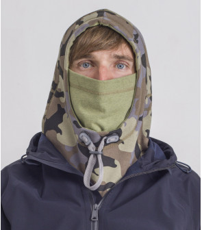 Капор Khaki | серия BUCKLER