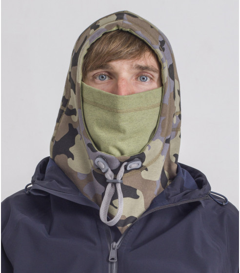 Капор Khaki | серия BUCKLER