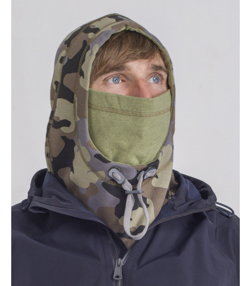 Капор Khaki | серия BUCKLER