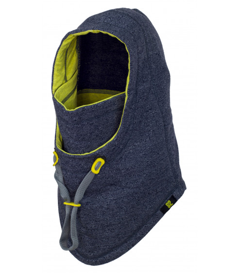 Капор indigo lime | серия BUCKLER