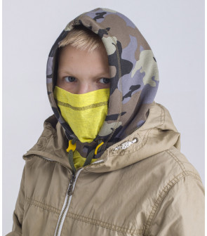 Капор Khaki Lame | серия STREET