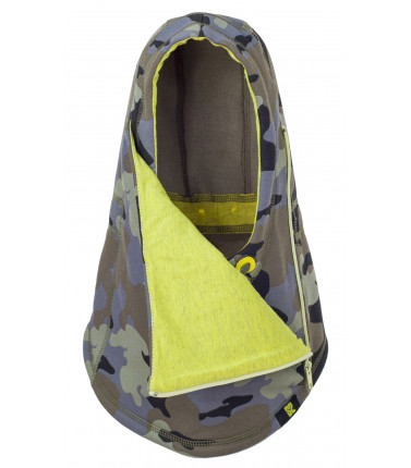 Капор Khaki Lime | серия TUGA