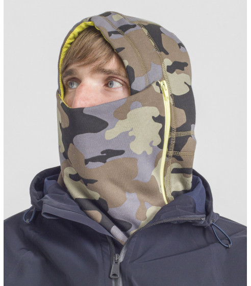 Капор Khaki Lime | серия TUGA